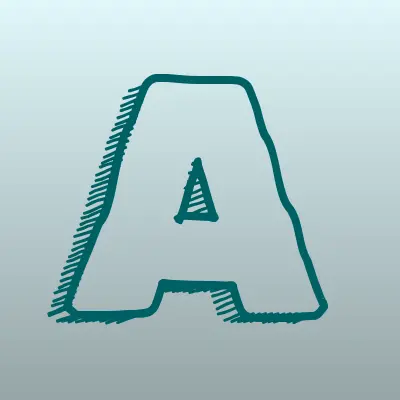 Амели, студия красоты, лого-визитка