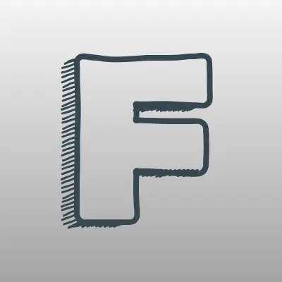 Florange, магазин цветов, лого-визитка