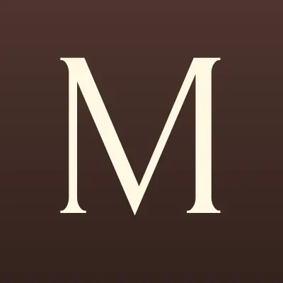 Макс-м, офис страхования, лого-визитка
