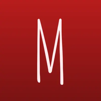 Малика, студия красоты, лого-визитка