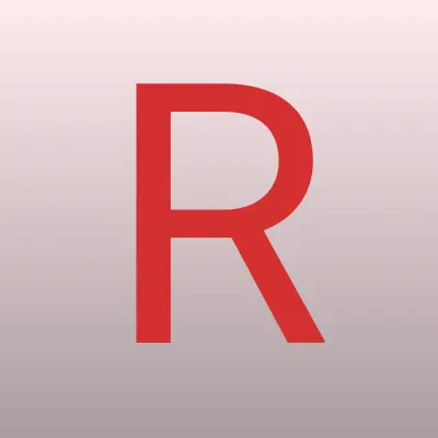 Raziya, салон красоты, лого-визитка